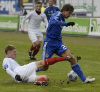 Artem Kravets and Vitaliy Lisitskiy