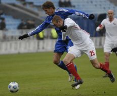 Artem Kravets and Aleksandr Zdanov