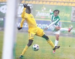 Alexander Guruli and Papa Gueye