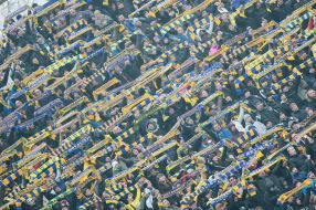 FC Metallist (Kharkiv) fans