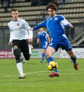 Artem Savin and Yevgeniy Opanasenko