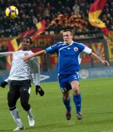 Michael Alozie and Aleksandr Yatsenko