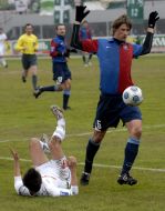 Ivan Kotenko and Bogdan Shershun