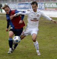 Soccer. FC ”Obolon” (Kiev) vs. FC ”Arsenal” (Kiev)