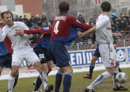 Soccer. FC ”Obolon” (Kiev) vs. FC ”Arsenal” (Kiev)