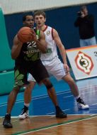 Derrick Zimmerman and Aleksandr Rybalko