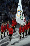 Closing ceremony of XXI Olympic Winter Games