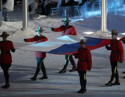 Closing ceremony of XXI Olympic Winter Games