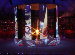 Closing ceremony of XXI Olympic Winter Games