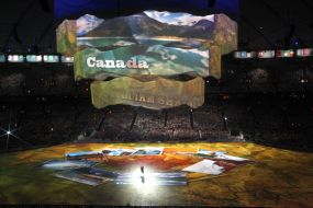 Closing ceremony of XXI Olympic Winter Games