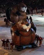 Closing ceremony of XXI Olympic Winter Games