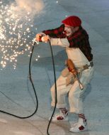 Clowns performance