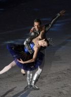 Closing ceremony of XXI Olympic Winter Games