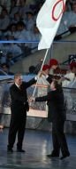 Jacques Rogge and Anatoly Pakhomov
