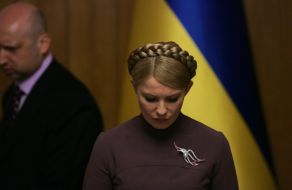 Yuliya Timoshenko and Alexsander Turchinov