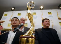 Vladimir Zelenskiy and Yevgeniy Koshevoy