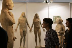 Выставка «Большой скульптурный салон 2010»