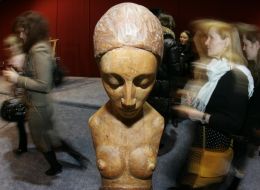 Выставка «Большой скульптурный салон 2010»