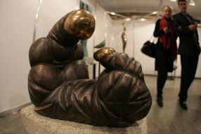 Выставка «Большой скульптурный салон 2010»