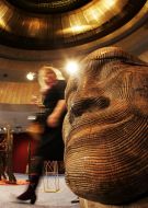 Деревянная скульптура