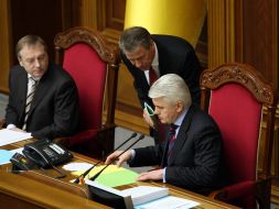 Vladimir Litvin, Ivan Kirirlenko and Aleksandr Lavrinovich