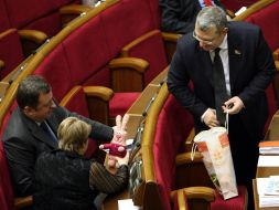 Oleg Novikov and Yekaterina Lukyanova