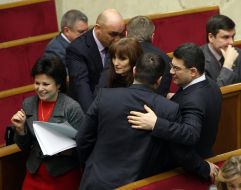 Kirill Kulikov and Olga Bodnar