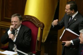 Vladimir Litvin, Nikolay Tomenko and Aleksandr Lavrinovich