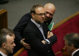 Ivan Kirilenko, Andrey Kozhemyakin and Sergey Vlasenko