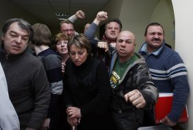Представители профсоюзов рынков