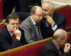Ярослав Кендзер, Владимир Карпук, Станислав Довгий и Николай Круць