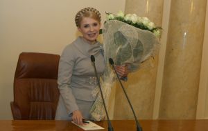 Yuliya Timoshenko