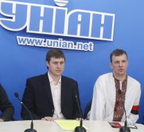 Олег Осуховский и Игорь Мазур