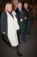 Petr Simonenko with wife