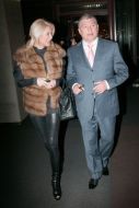 Yevgeniy Chervonenko with wife