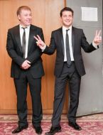 Aleksandr Pikalov and Vladimir Zelenskiy