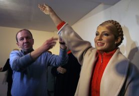 Олексій Сажин та Юлія Тимошенко