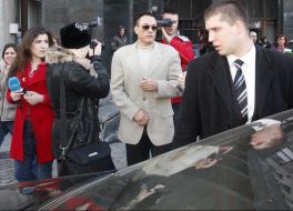 Jean-Claude Van Damme after the press conference