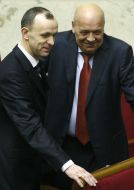 Gennadiy Moskal and Andrey Kozhemyakin