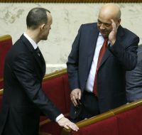 Gennadiy Moskal and Andrey Kozhemyakin