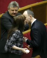 Olga Bodnar, Vladimir Sivkovich and Anmdrey KOzhemuakin