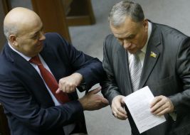 Gennadiy Moskal and Yaroslav Sukhoy