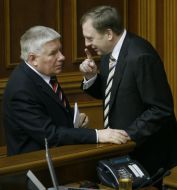 Mikhail Chechetov and Aleksandr Lavrinovich