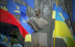 Пам’ятник Шухевичу