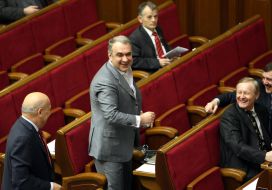 Gennadiy Moskal and David Zhvaniya