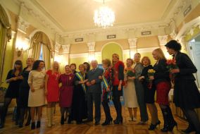 Participants of rewarding ceremony