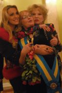 Olga Sumskaya, Ada Rogovtseva and Lyudmila Gurchenko