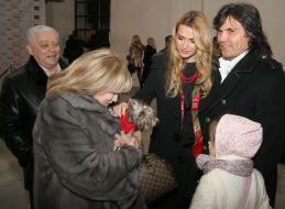 Olga Sumskaya, Vitaliy Borysyuk and Mikhali Voronin