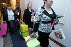 Participants of ceremony