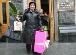 Participants of ceremony